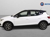 Used Seat Arona XCELLENCE Lux 110 HP (80 kW) 2021 White SUV