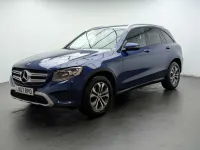 Usado Mercedes GLC220 Executive 2017 Azul SUV