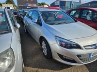Used Vauxhall Astra Design Edition 2014 Silver Hatchback