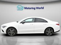 Used Mercedes CLA250e AMG line 259 HP (190 kW) 2022 White Sedan