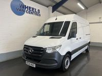 Begagnad Mercedes Sprinter Premium 2024 Vit Van