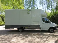 Used Mercedes Sprinter 163 HP (119 kW) 2021 Green Van