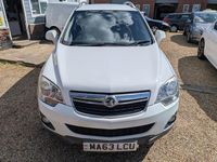 Used Vauxhall Antara S 163 HP (119 kW) 2013 White SUV