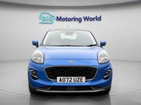 Used Ford Puma Titanium 125 HP (91 kW) 2022 Blue SUV