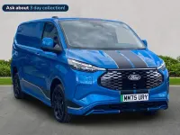 Nuevo Ford E-Transit Sport 160 kW (218 CV) 2025 Azul Van
