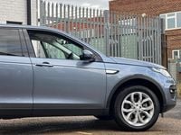 Used Land Rover Discovery Sport HSE 240 HP (176 kW) 2019 Blue SUV