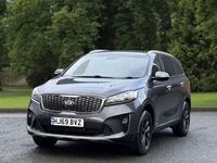 Used Kia Sorento 197 HP (144 kW) 2019 Grey SUV