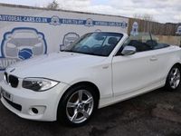 used BMW 120 Cabriolet 2.0 120D EXCLUSIVE EDITION 2d 175 BHP