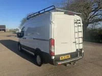Used Ford Transit Trend 130 HP (95 kW) 2022 White Van