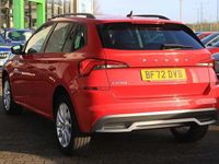 Used Skoda Kamiq SE Drive 147 HP (108 kW) 2022 Velvet red metallic SUV
