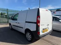 Gebraucht Renault Kangoo 2011 Weiß Van / Kleinbus