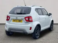 Używany Suzuki Ignis SZ5 83 KM (61 kW) 2022 Biały SUV