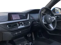 Used BMW 118 M Sport 136 HP (100 kW) 2024 Blue Hatchback