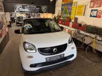 Used Smart ForFour Prime 71 HP (52 kW) 2019 Black Hatchback