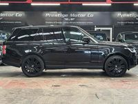 Used Land Rover Range Rover Vogue 255 HP (187 kW) 2018 Black SUV