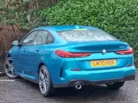 Used BMW 218 M Sport 140 HP (102 kW) 2020 Blue Sedan
