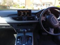 Used Audi A6 Comfort 190 HP (139 kW) 2014 Silver Sedan