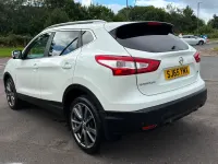 Used Nissan Qashqai S 110 HP (80 kW) 2015 White SUV