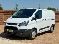 Used Ford Transit Custom 2017 White Van
