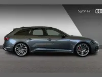Used Audi RS4 Advanced 444 HP (326 kW) 2022 Grey Estate