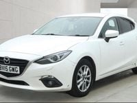 Used Mazda 3 165 HP (121 kW) 2015 White Hatchback