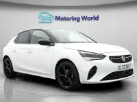 Used Vauxhall Corsa Edition 75 HP (55 kW) 2022 White Hatchback