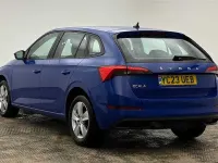 Gebraucht Skoda Scala SE 70 PS (51 kW) 2023 Blau Kleinwagen
