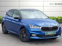 Used Skoda Fabia Design Edition 114 HP (83 kW) 2025 Blue Hatchback