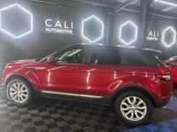 Used Land Rover Range Rover evoque Pure 2014 Red Estate