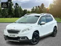 Used Peugeot 2008 Allure 2016 White SUV