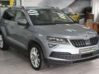 Używany Skoda Karoq SE L 150 KM (110 kW) 2019 Szary SUV