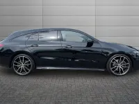 Used Mercedes CLA200 Shooting Brake AMG line 175 HP (128 kW) 2025 Cosmos black Estate