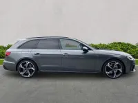 Used Audi A4 Black Edition 2024 Grey Estate