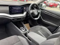 Used Skoda Octavia SE L 110 HP (80 kW) 2023 Graphite grey metallic Hatchback
