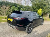 Used Land Rover Range Rover Velar R-Dynamic 180 HP (132 kW) 2018 Black SUV