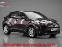 Used Toyota C-HR 122 HP (89 kW) 2023 Mauve/purple SUV