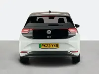 Used VW ID.3 Pro 150 kW (204 HP) 2023 White Hatchback