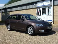 Used Skoda Octavia SE L 150 HP (110 kW) 2016 Brown Estate