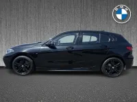 Used BMW 116 M Sport 114 HP (83 kW) 2024 Black Hatchback