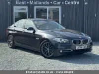 Used BMW 525 Luxury Line 218 HP (160 kW) 2014 Grey Sedan