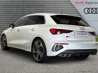 Used Audi S3 Sportback Comfort 306 HP (225 kW) 2020 White Hatchback