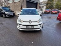 Used VW up! high up! 90 HP (66 kW) 2018 White Hatchback