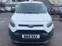 Used Ford Transit Connect 95 HP (69 kW) 2015 White MPV