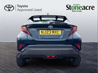 Used Toyota C-HR 122 HP (89 kW) 2023 Blue SUV