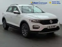 Used VW T-Roc SE 115 HP (84 kW) 2019 White SUV