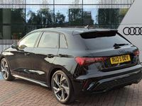 Used Audi A3 Sportback Black Edition 150 HP (110 kW) 2025 Black Hatchback