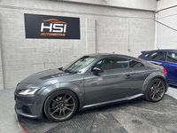 Used Audi TT Black Edition 2017 Grey Coupe