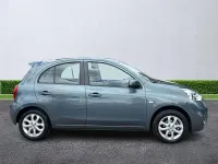 Used Nissan Micra Acenta 2015 Grey Hatchback