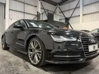 Used Audi A7 Sportback Black Edition 347 HP (255 kW) 2017 Black Hatchback