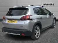 Used Peugeot 2008 Allure Premium 108 HP (79 kW) 2019 Grey SUV